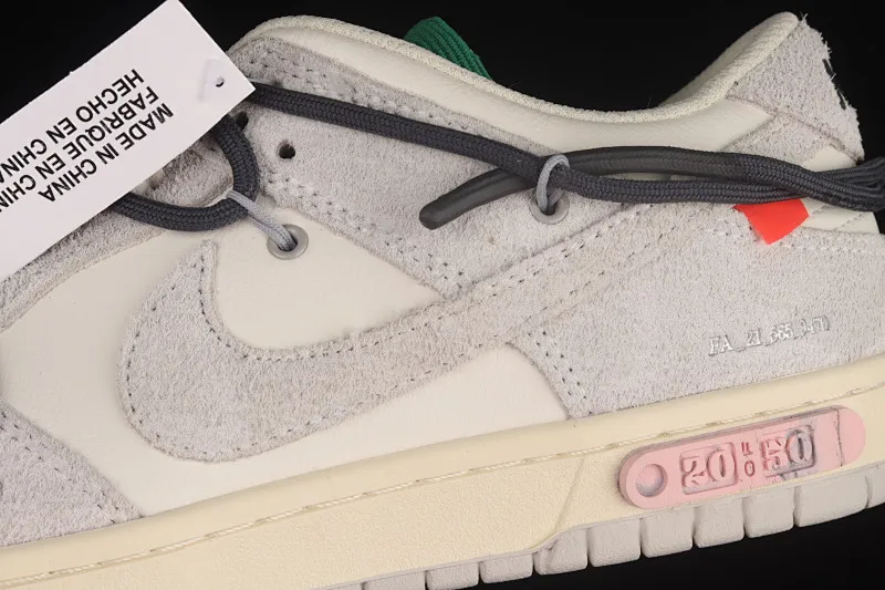 All categories Nk SB Dunk series Nk SB Dunk Low low-top sneakers cost-effective version OF x Nk Dunk Low OW SB smashing backboard fashion casual sneakers DJ0950-115